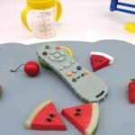 Baby Remote Control Teether Silicone Baby Anti-Eating Gloves Pacifier Bracelet Teething Stick Biting Toys - Image 3