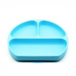 Baby Feeding Set Bpa Free Silicone Bib Spoon Teether Pacifier Training Drinking Cup Suction Bowl Plate Snack Cup - Image 2