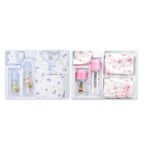 Factory Direct Sales Five Piece Pp Silica Gel Bottle Set Feeding Bottle Baby Suit New Born Baby Clothes Sets 0-3 Months - Image 5