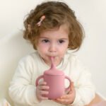 Food Grade Silicone BPA Free Baby Drinking Cup With Hidden and Straw Watertight Bottle for Kids Children - Image 6