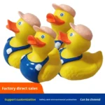 New Design Multicolor Water-resistant Floating Duck Bath Baby Shower Toys - Image 4