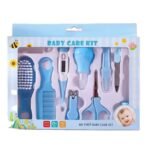Baby Care Kit Manicure & Pedicure Set Gift Baby Healthcare and Grooming Kit Top Quality Nail Clipper Set for Babies