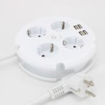 USB Charger Plug Socket