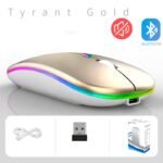 2.4G Dual Mode Wireless Bluetooth Mouse - Image 5
