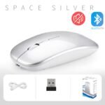 2.4G Dual Mode Wireless Bluetooth Mouse - Image 2