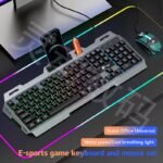 Wired Gamer gaming Keyboard - Image 2