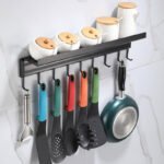 Kitchen Hanging Rack with Hooks