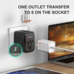 Travel Adapters and Converter - Image 3